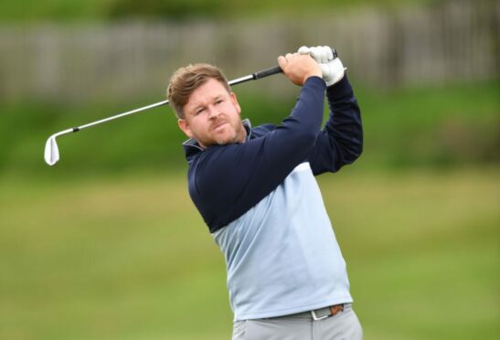 Paul O'Hara won the Scottish PGA title in 2019 after three successive second place finishes.
