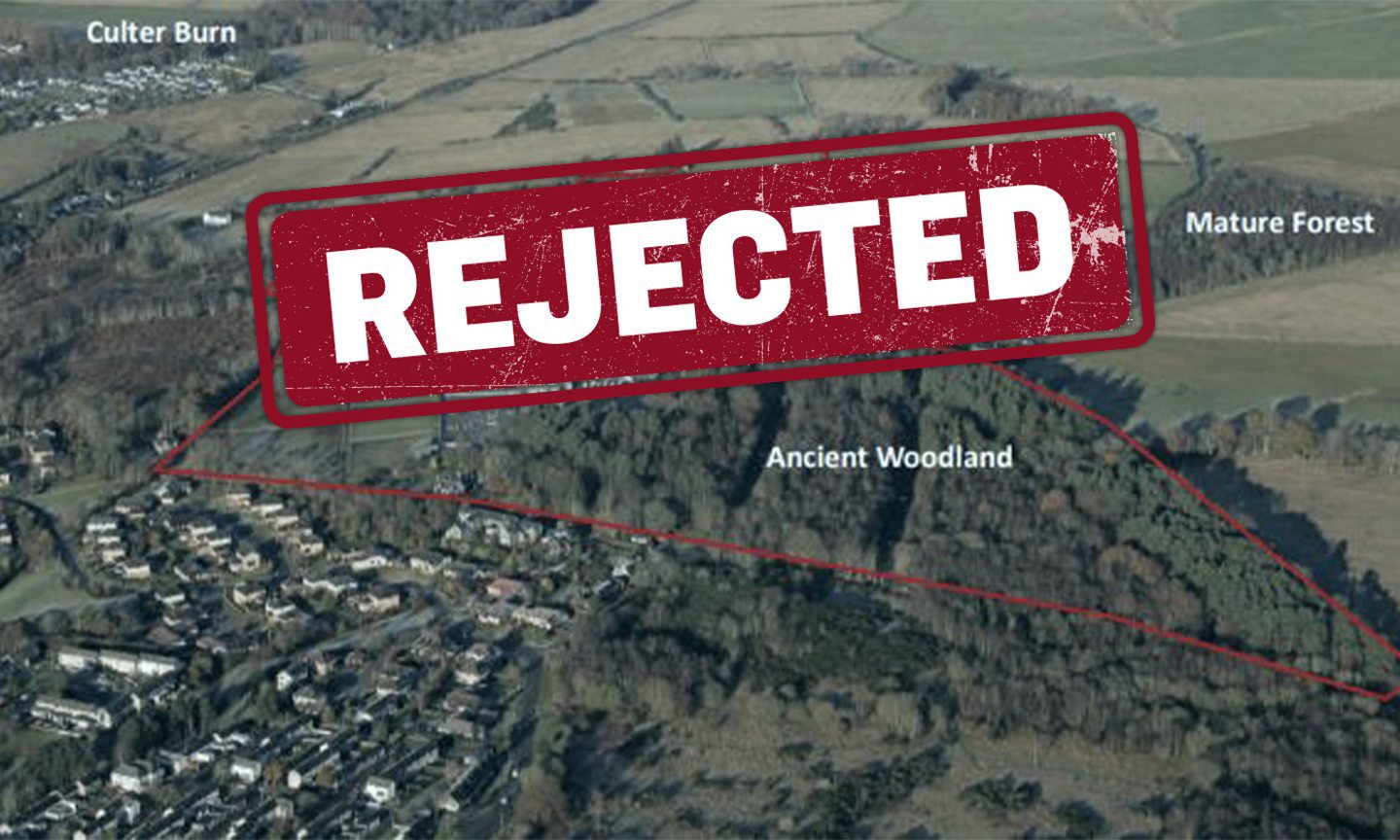 Peterculter site removed from Local Development Plan