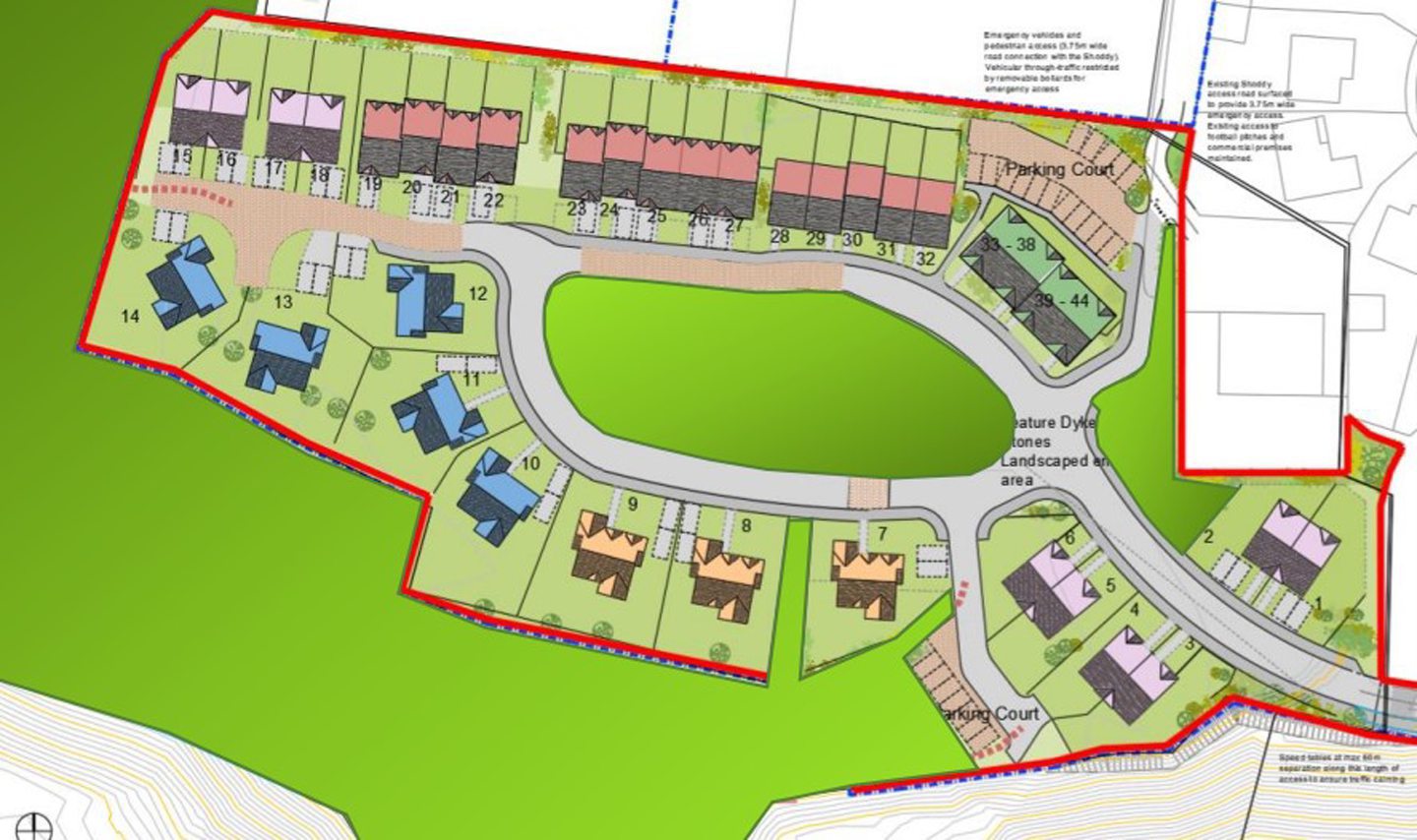 Councillors back plan to build homes on Peterculter football pitch