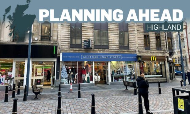 Planning ahead Inverness High Street