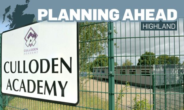 Culloden Academy's football pitch approved.