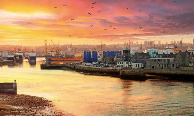 Aberdeen harbour. Image: Port of Aberdeen