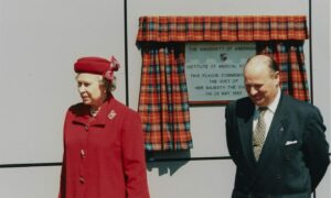 The Queen visited Aberdeen University on several occasions.
