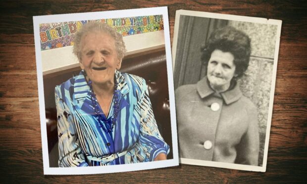 Rebecca Stewart, 101, who lived life to the full despite losing her sight age 30.