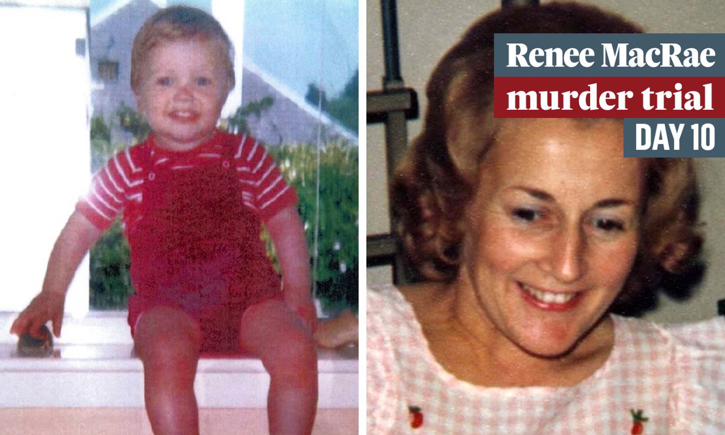 Renee MacRae murder trial Prosecution's closing speech to jury