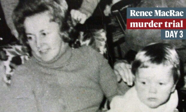 William MacDowell denies murdering Renee MacRae and their son Andrew