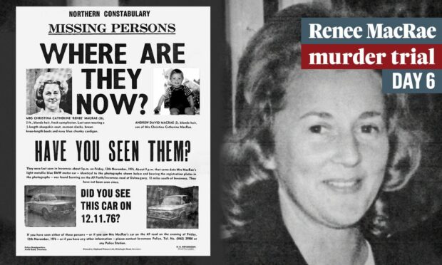 Renee MacRae went missing in 1976 and has never been seen since