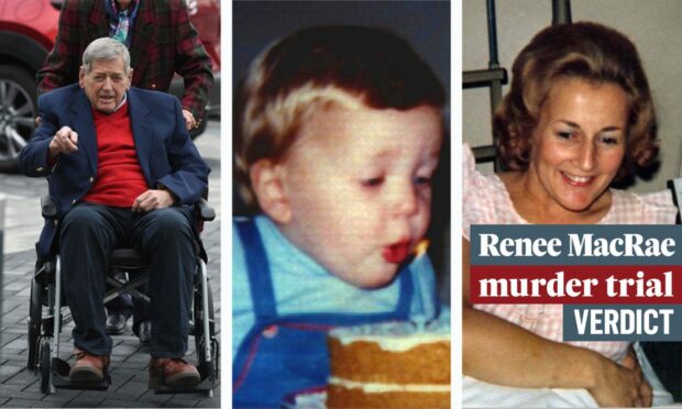 William (Bill) MacDowell, 80, murdered his secret lover Renee MacRae and their three-year-old son Andrew in 1976