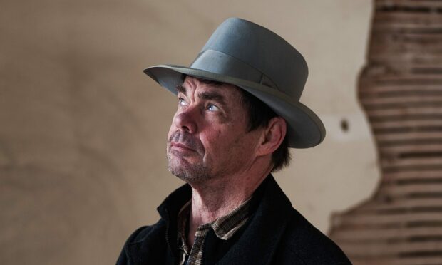 Rich Hall brought his unique brand of stand-up humour and country charm to the Tivoli in Aberdeen.