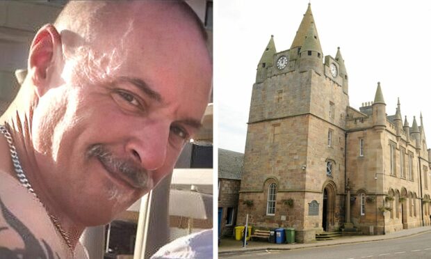 Robert Clark was jailed at Tain Sheriff Court after almost two years on the run