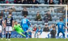 Billy McKay slots away his penalty to give Inverness a 2-1 lead at Dundee.