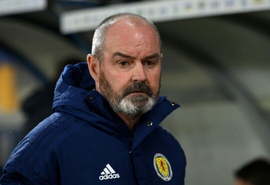 Steve Clarke has been pivotal in boosting Scotland's football fortunes. Image: PA