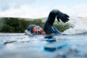Ross Edgley has broken the record for the longest ever open water swim in Loch Ness - spending 52 hours and 39 minutes swimming without touching land or a boat