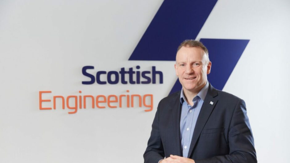 Scottish Engineering chief executive Paul Sheerin.