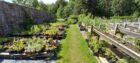 The Seed Box walled garden at Aboyne
