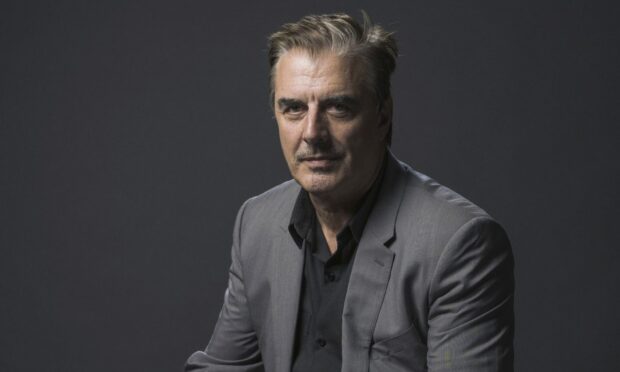 Chris Noth is part of a group of walkers taking on the 100 mile trail.