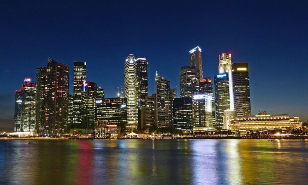 North and north-east firms make up about one-third of the Scottish trade mission to Singapore.