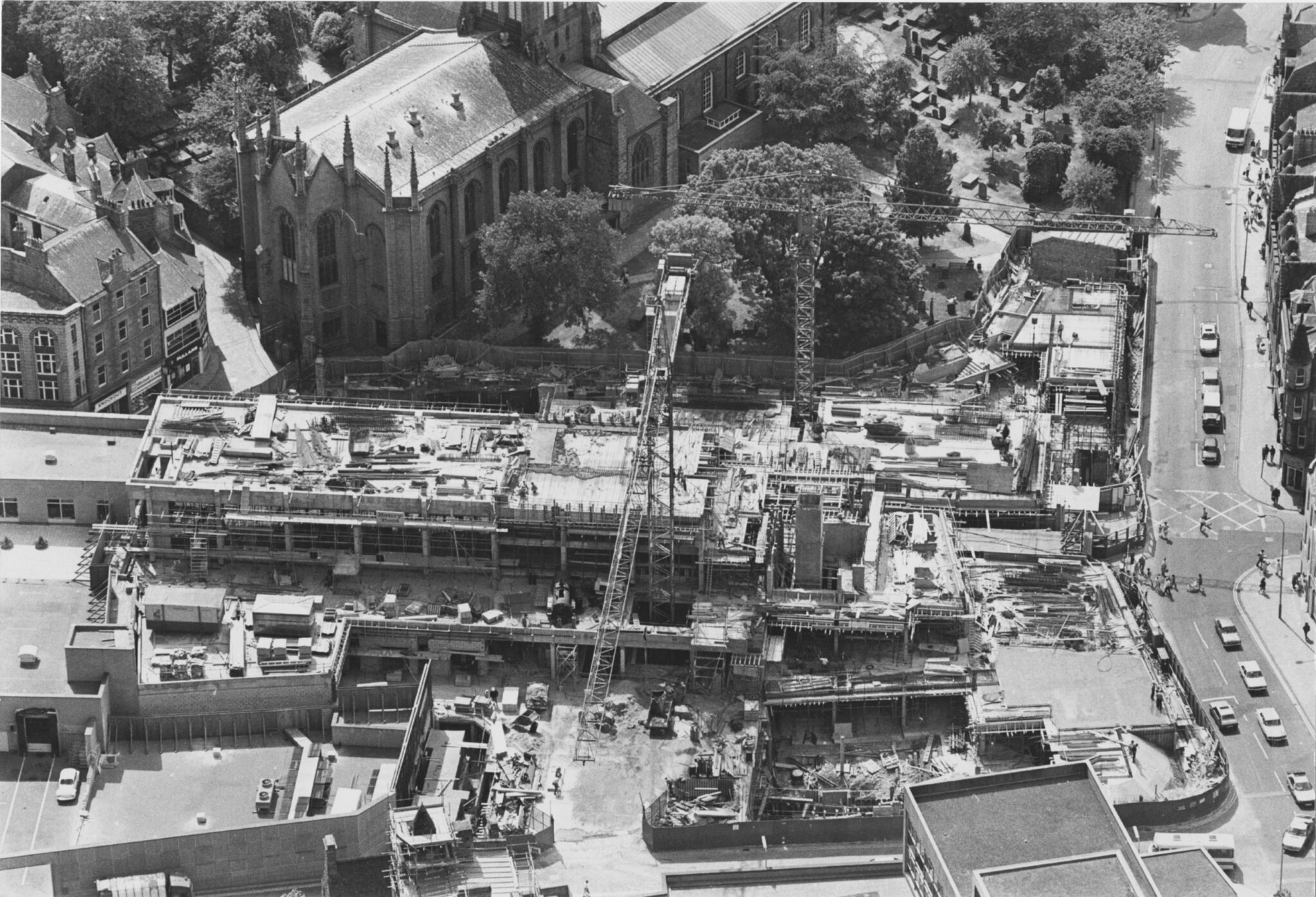 The rise and fall of the Bon Accord Centre in Aberdeen
