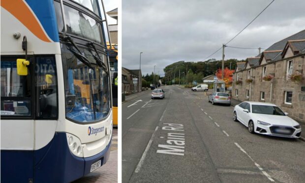 Concerns have been raised about reducing bus services in Blackburn. Photo: DC Thomson/Google