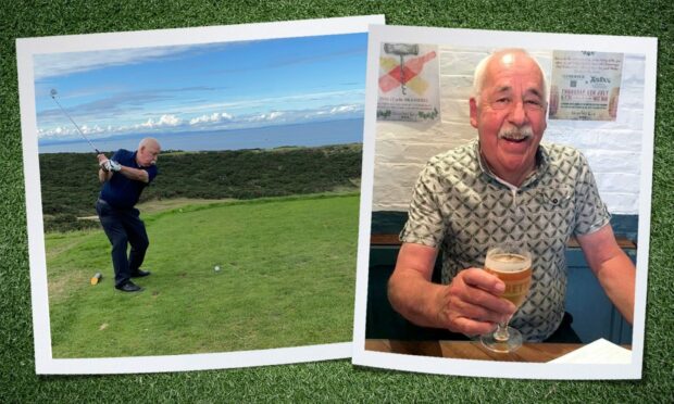Stewart McDonald, passionate golfer and family man, 74.
