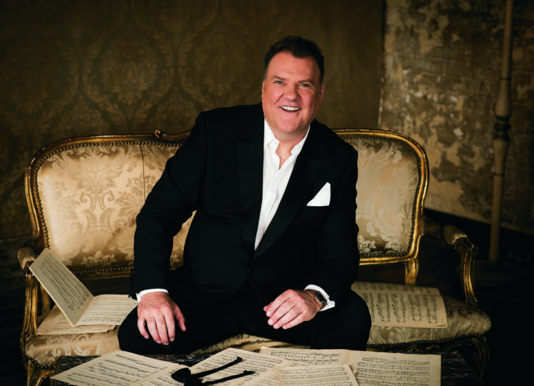 Sir Bryn Terfel will be joined on stage by his wife Hannah Stone and pianist Annabel Thwaite.