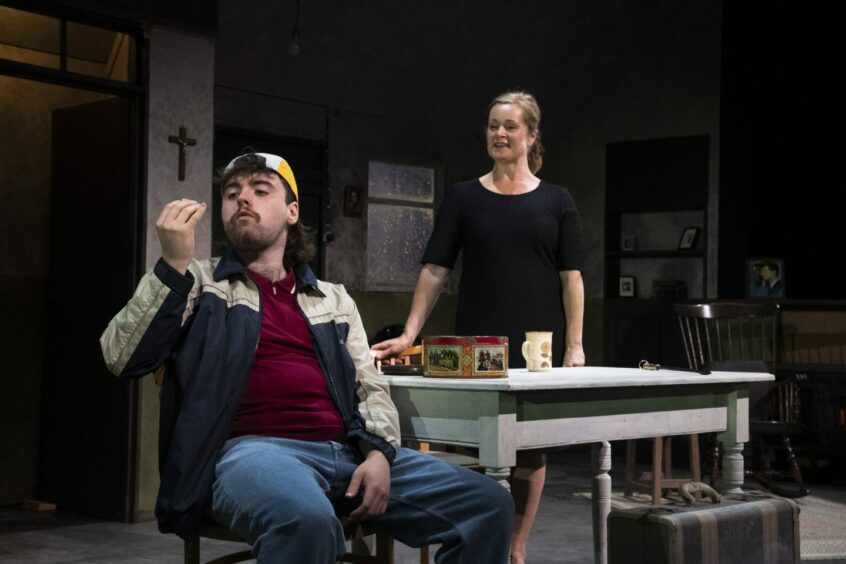 A scene from The Beauty Queen of Leenane.