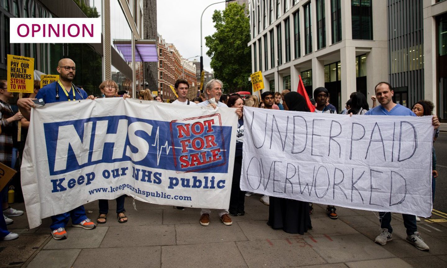 When do NHS staff get pay rise? It's time to have a difficult conversation