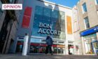 The owners of the Bon Accord shopping centre have entered into administration (Photo: Wullie Marr/DC Thomson)