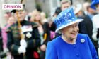The late Queen pictured at a garden party at Balmoral in 2012 (Photo: Kami Thomson/DC Thomson)