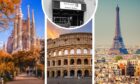 Barcelona, Rome and Paris have all got tourist tax schemes in place.