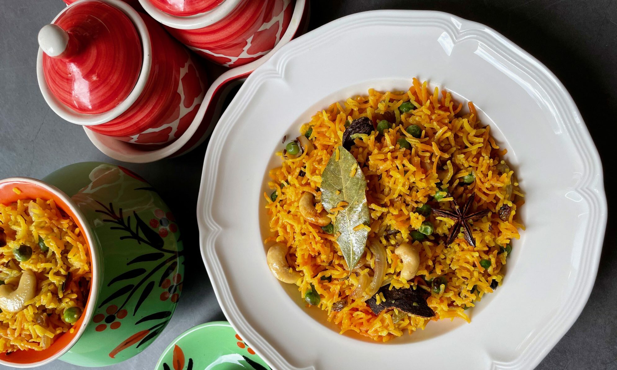 Recipe A turmeric garlic pilaf that's sure to be star of the show