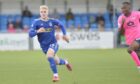 Luis Longstaff in action for Cove Rangers against Raith Rovers.
Picture by Wullie Marr/DC Thomson