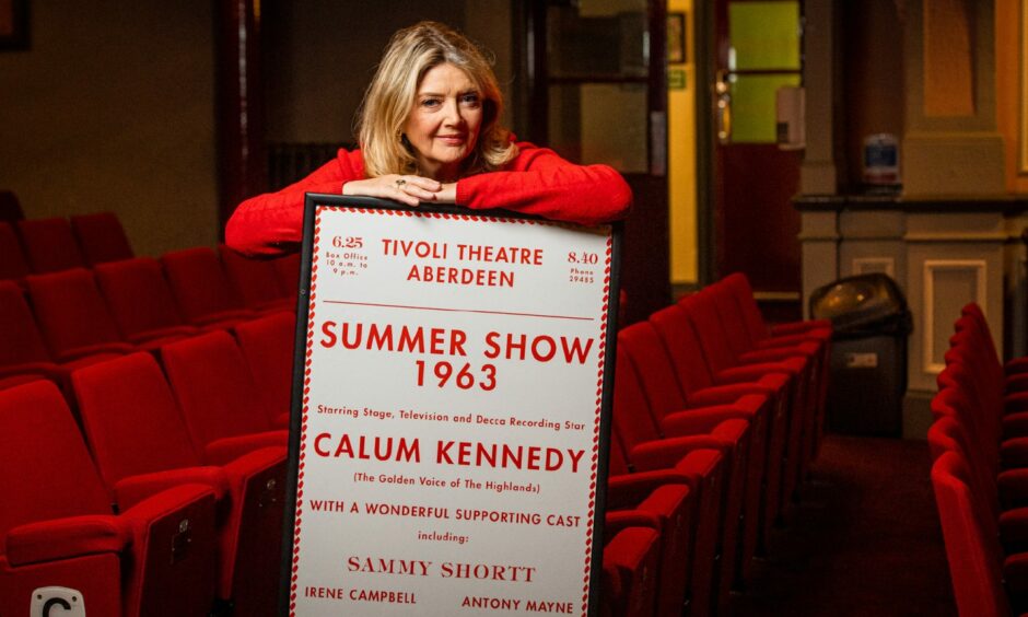 Fiona Kennedy is performing at The Tivoli on October 5. Picture by Wullie Marr/ DC Thomson