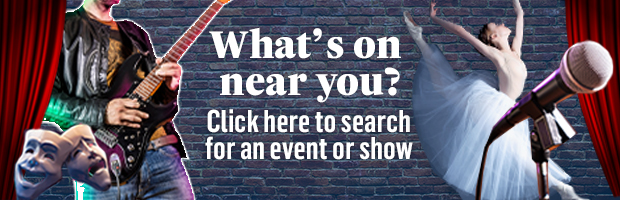 Click here to find out what's on near you