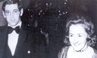 Black and white photo of Renee MacRae and Bill MacDowell