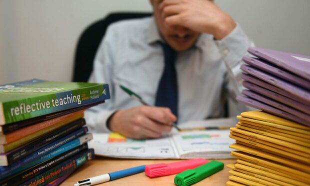 Teachers are to be balloted on strike action. Photo: PA