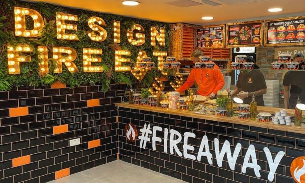 The newest branch of Fireaway opened in Aberdeen today. Supplied by Fireaway.