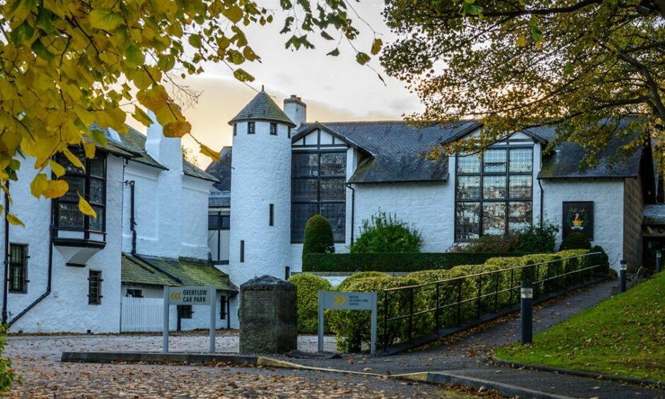 Gordon Highlanders Museum in Aberdeen.