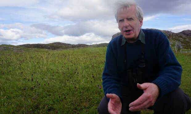 Stewart Angus, coastal ecology manager at NatureScot. Image: Donna MacAllister/DC Thomson.