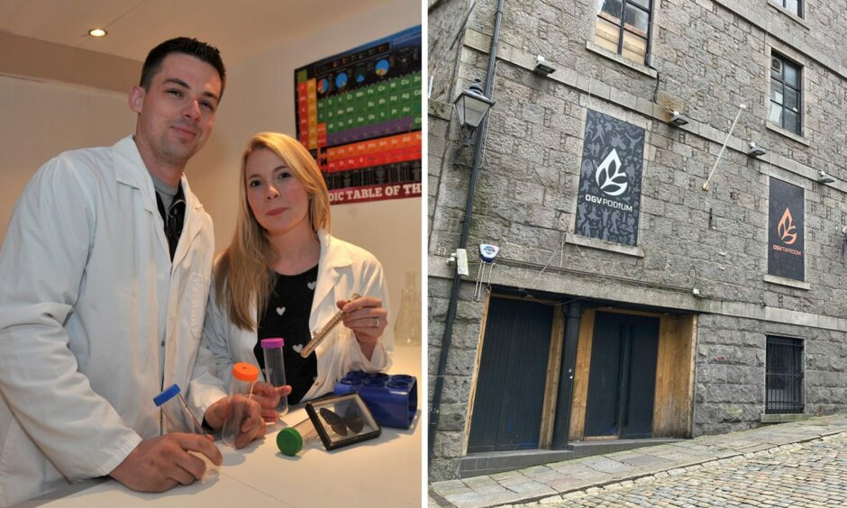 Gilan and Hollie Kelly are behind plans for a new Windmill Brae cocktail bar