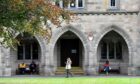 Aberdeen University has been ranked 13th in the Guardian's league table.
Picture by Kami Thomson.