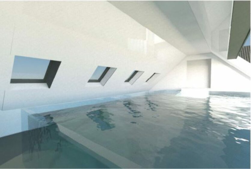 What the swimming pool could look like