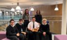 Teacher Rosie Bircham and Mearns Academy students won the Scots School of the Year award for their work promoting and preserving the Scots language.