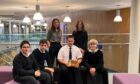Teacher Rosie Bircham and Mearns Academy students won the Scots School of the Year award for their work promoting and preserving the Scots language.