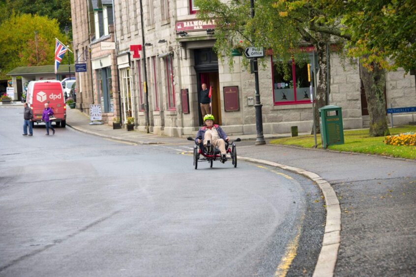 Deeside Way cafes restaurants