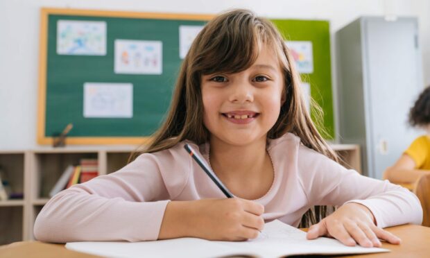 Aberdeenshire Council will work to ensure pupils can reach literacy and numeracy targets. Image: Shutterstock