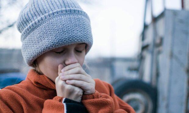 A new £100,000 fund is being set up in Aberdeen to pay for warm winter clothes for children in need. Picture from Shutterstock.