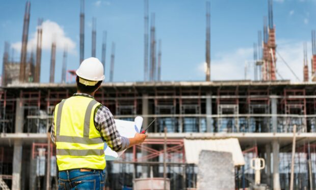 The health of the construction sector has traditionally. Image: Shutterstock
