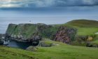 Dramatic landscapes make the setting for the BBC series Shetland more atmospheric and haunting. Image: Shutterstock.