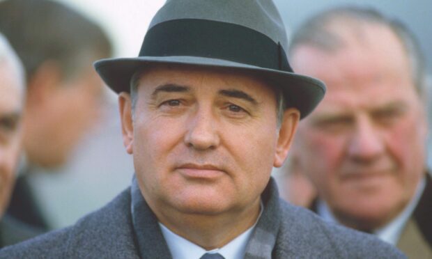 Former Soviet president Mikhail Gorbachev died in August.